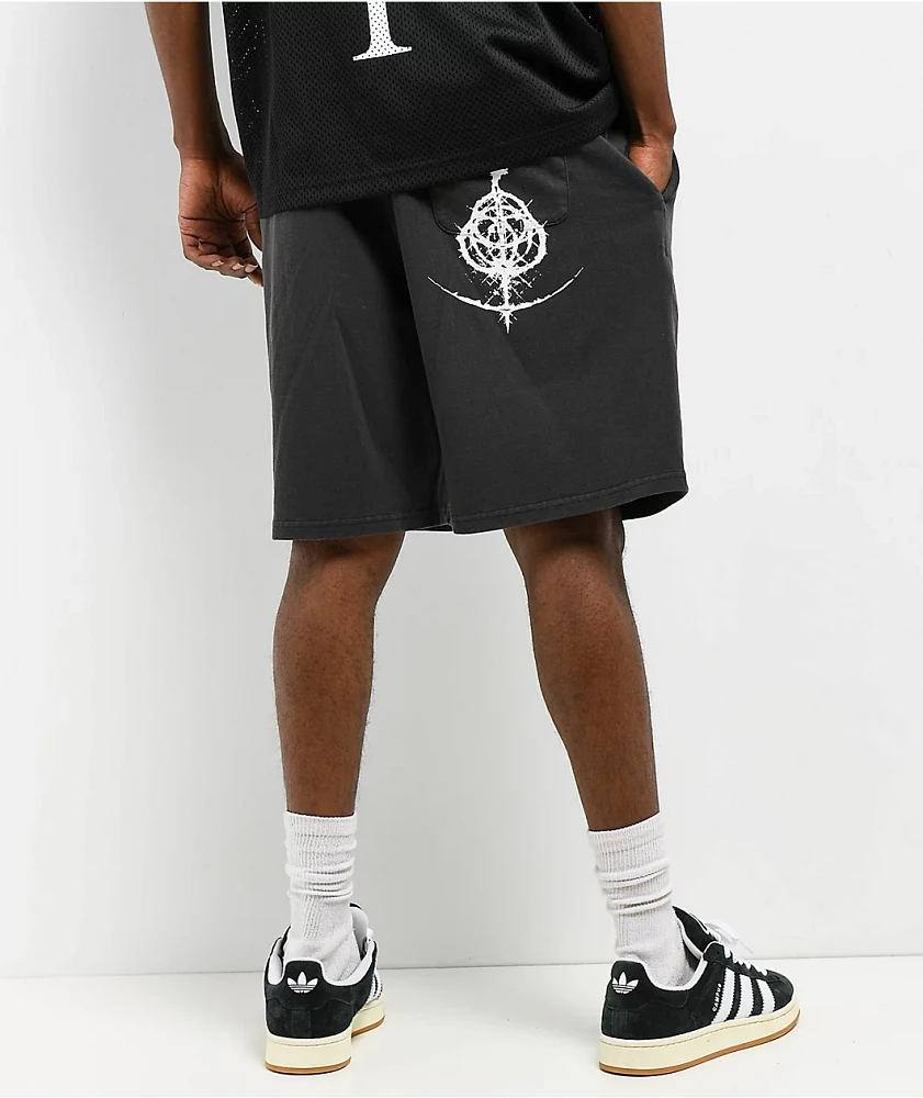 Welcome x Elden Ring Radahn Charcoal Sweat Shorts
