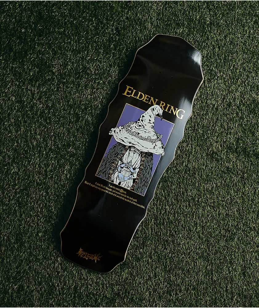 Welcome x Elden Ring Ranni 10" Skateboard Deck
