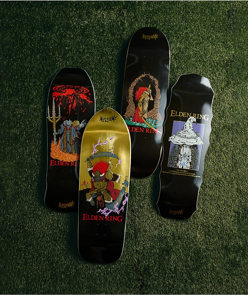 Welcome x Elden Ring Ranni 10" Skateboard Deck