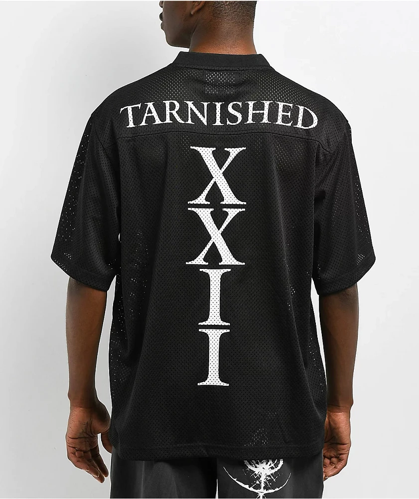 Welcome x Elden Ring Tarnished Black Football Jersey