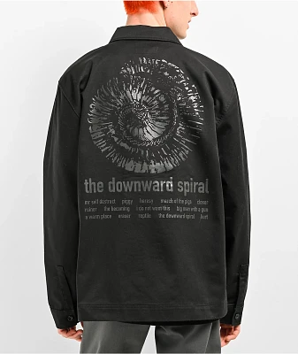 Welcome x Nine Inch Nails Ruiner Black Work Jacket