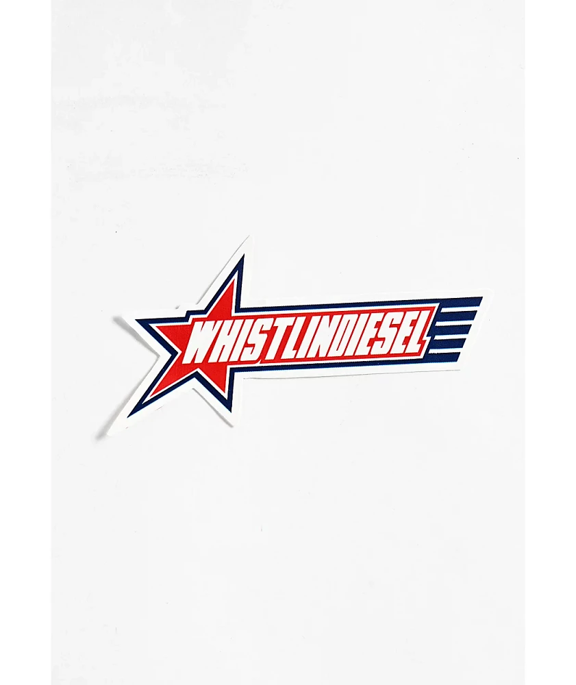 WhistlinDiesel Shooting Star Sticker