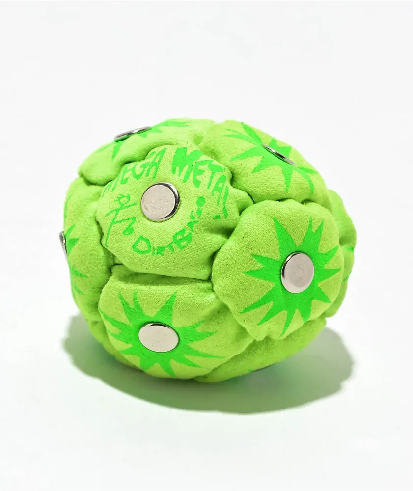 World Footbag Mega Metal Hacky Sack