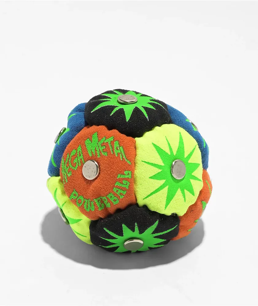 World Footbag Mega Metal Powerball Hacky Sack