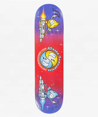 World Industries Battle World 8.25" Skateboard Deck