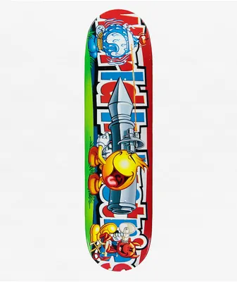 World Industries Bazooka World 8.1" Skateboard Deck