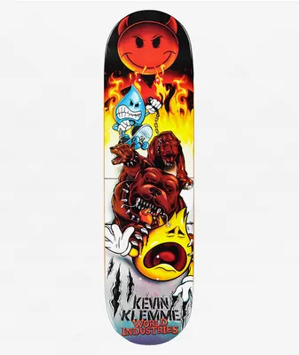 World Industries Pitbull 8.5" Skateboard Deck
