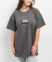 XPLR Currently Fighting Demons Charcoal T-Shirt
