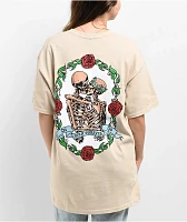 XPLR Deadly Love Sand T-Shirt