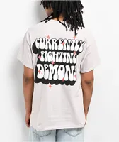 XPLR Fighting Demons Grey T-Shirt