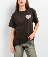 XPLR Webheart Brown T-Shirt