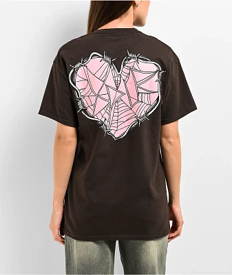 XPLR Webheart Brown T-Shirt