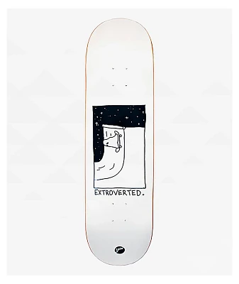 Yew Extroverted 8.25" Skateboard Deck