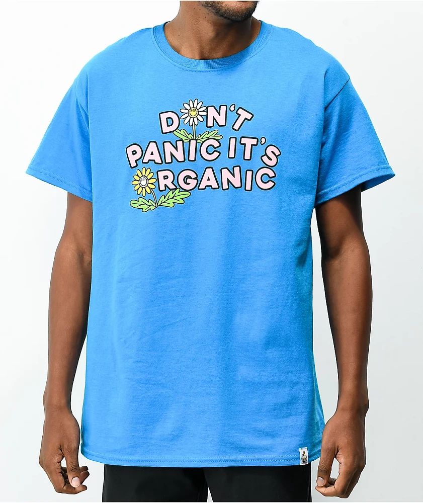Your Highness Don't Panic Light Blue T-Shirt