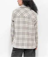 Your Highness Euphoria Grey Flannel Shirt