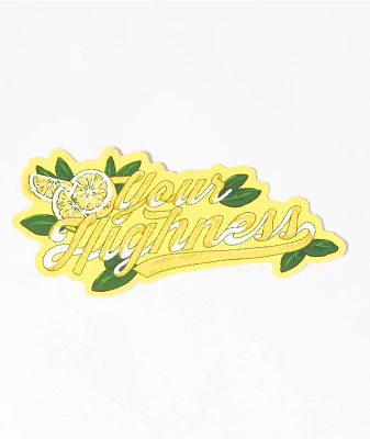 Your Highness Lemonade Sticker