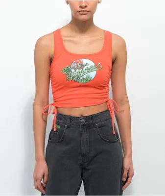 Your Highness Mush Love Red Cinch Tank Top