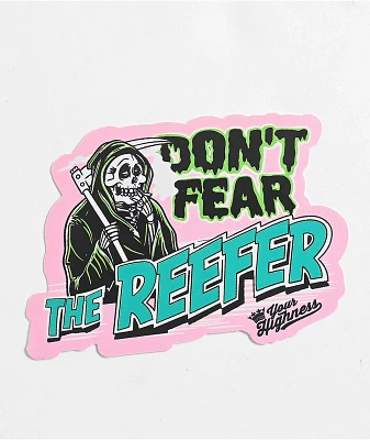 Your Highness Reefer Sticker