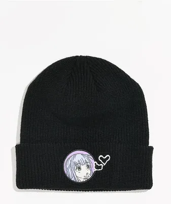Your Highness Smokin' Bout U Black Beanie