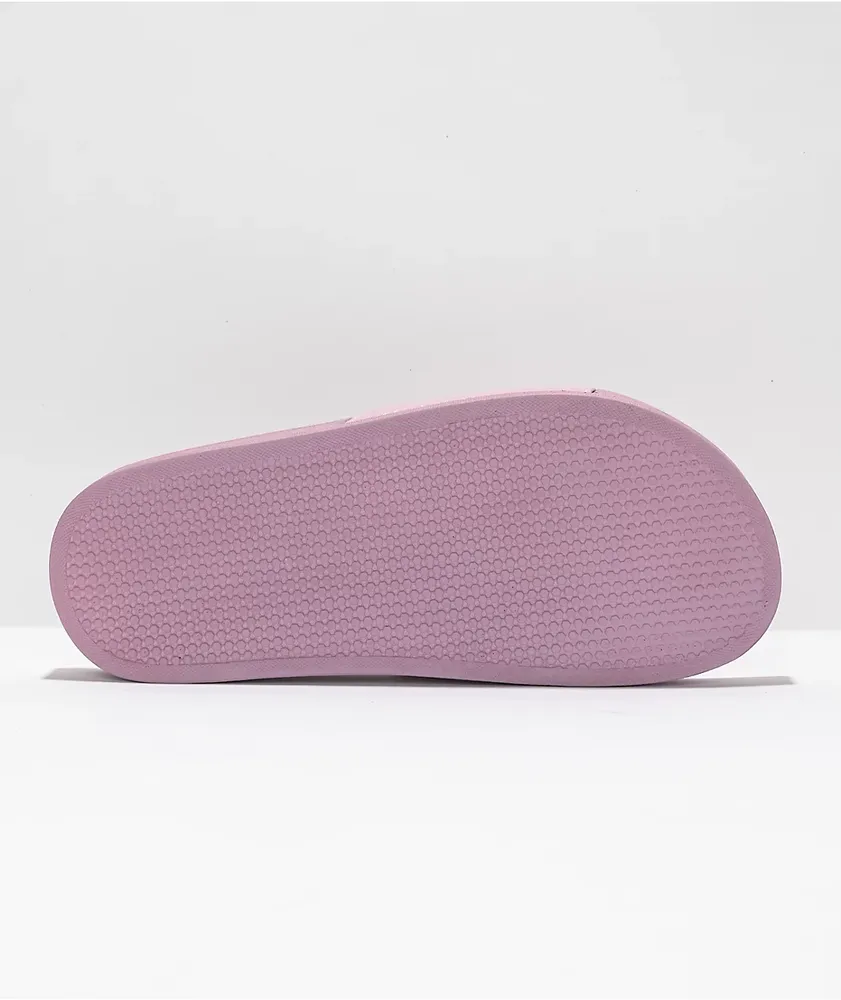 Your Highness Smokin' Bout U Pink Slide Sandals