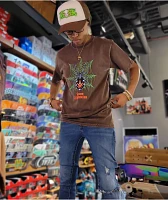 Your Highness The Widow Brown Wash T-Shirt