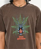 Your Highness The Widow Brown Wash T-Shirt