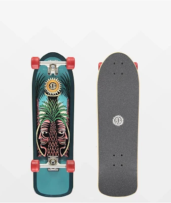 Yow Blossom 30" Surf Cruiser Skateboard Complete