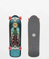 Yow Blossom 30" Surf Cruiser Skateboard Complete