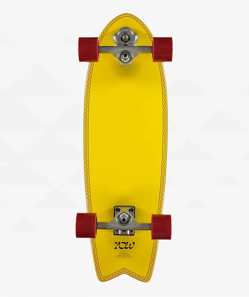 Yow Huntington Beach 30" Surf Skate Complete