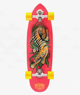 Yow Medina Bengal 33" Surf Skate Complete
