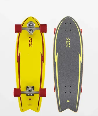 Yow Pipe Power 32" Cruiser Skateboard Complete