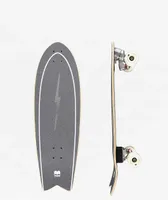 Yow Pipe Power Surfing 32" Cruiser Skateboard Complete