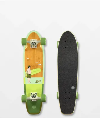 Z-Flex Bamboo 29" Cruiser Skateboard Complete