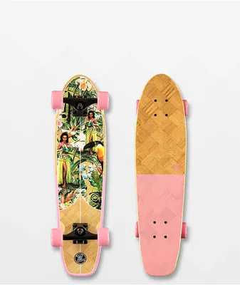 Z-Flex Banana Train 29" Cruiser Skateboard Complete