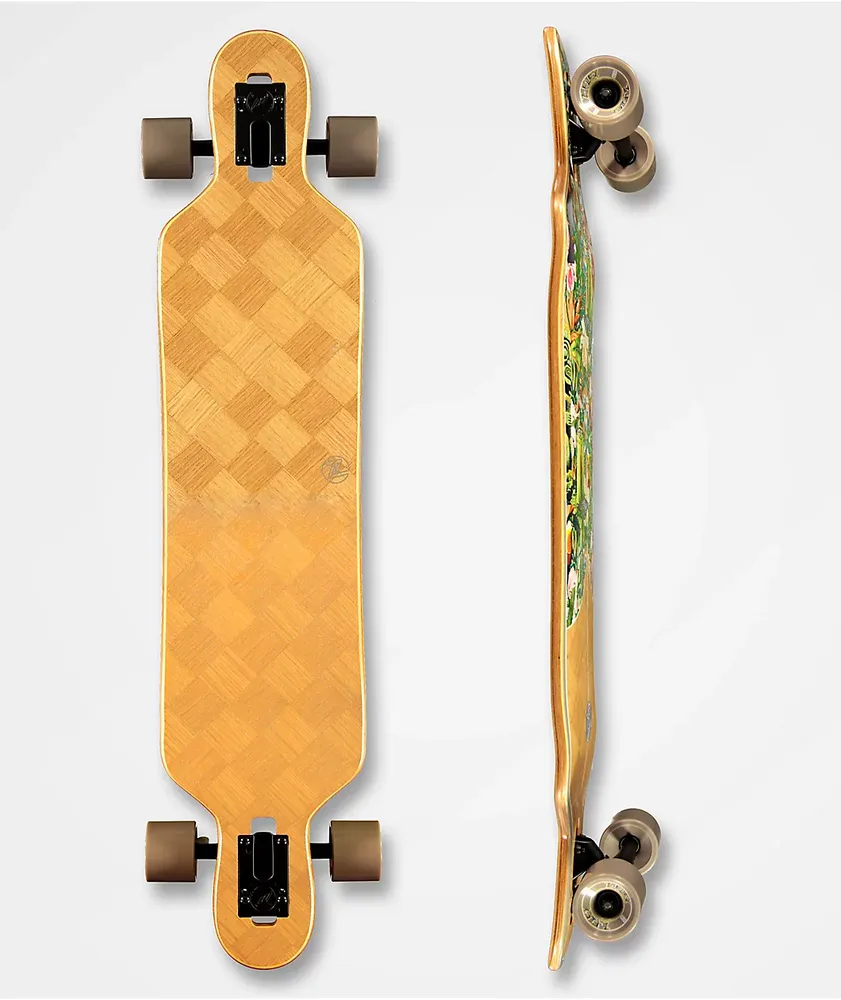 Z-Flex Banana Train 41" Double Drop Longboard Complete