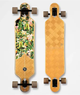 Z-Flex Banana Train 41" Double Drop Longboard Complete