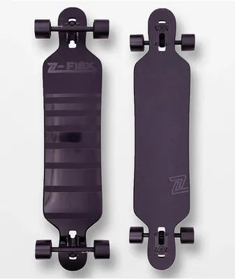 Z-Flex Shadow Lurker 41" Drop Through Longboard Complete