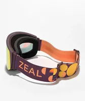 Zeal Beacon Alpenglow Pheonix Mirror Snowboarding Goggles
