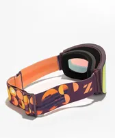 Zeal Beacon Alpenglow Pheonix Mirror Snowboarding Goggles