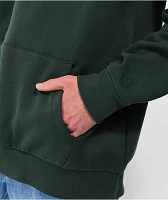 Zine Basics Green Hoodie