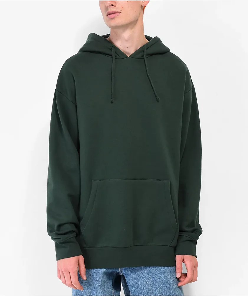 Zine Basics Green Hoodie