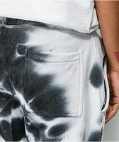 Zine Cover Castle Tie Dye Jogger Sweatpants