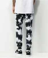 Zine Cover Castle Tie Dye Jogger Sweatpants