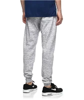 Zine Cover Space Dye Knit Jogger Pants