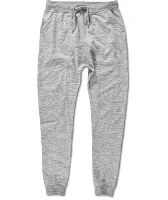 Zine Cover Space Dye Knit Jogger Pants