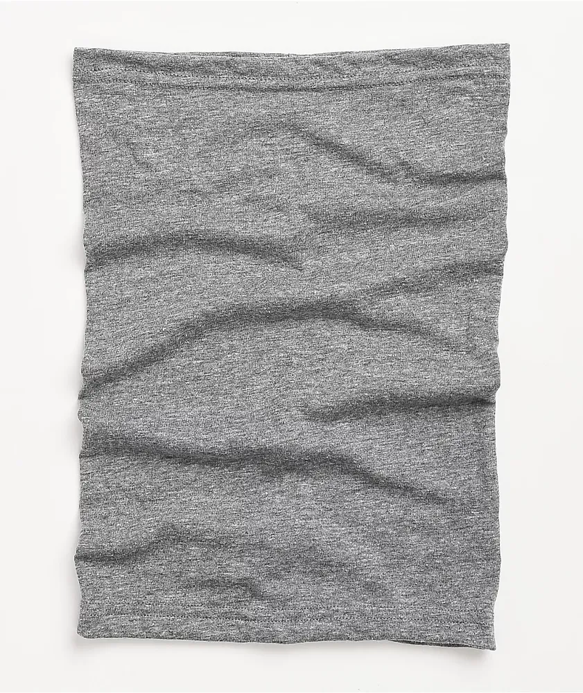 Zine Heather Grey Neck Gaiter