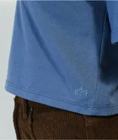 Zine Horizon Blue Crop T-Shirt