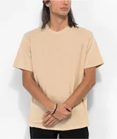 Zine Natural Recycled Cotton & Polyester T-Shirt
