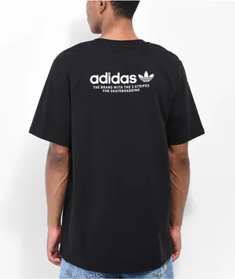 adidas 4.0 Logo Black T-Shirt