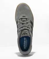 adidas Adiease Grey, Black & Gum Shoes